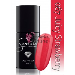 Oja UV Semilac 067 rosie Juicy Strawberry 7 ml